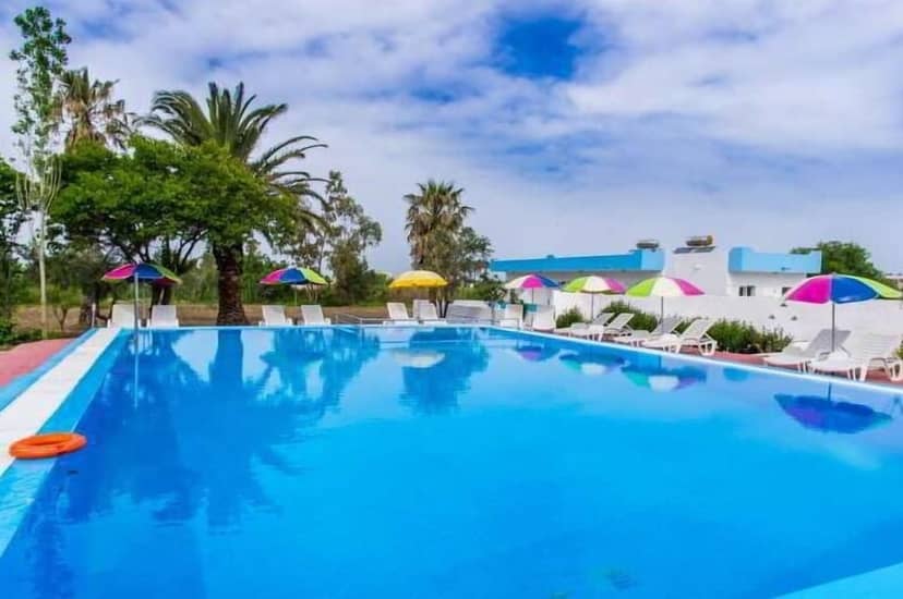 Villa Andrews Hotel — recepcion & lobby