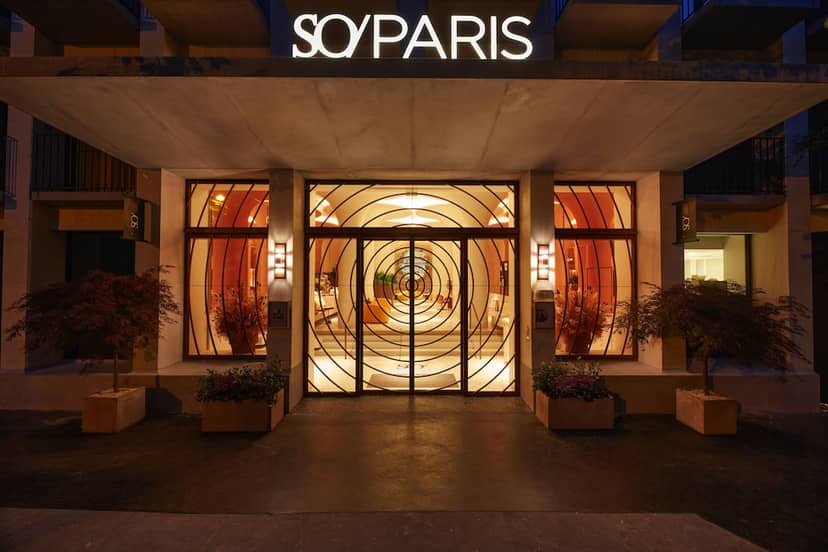 SO/ Paris Hotel — building