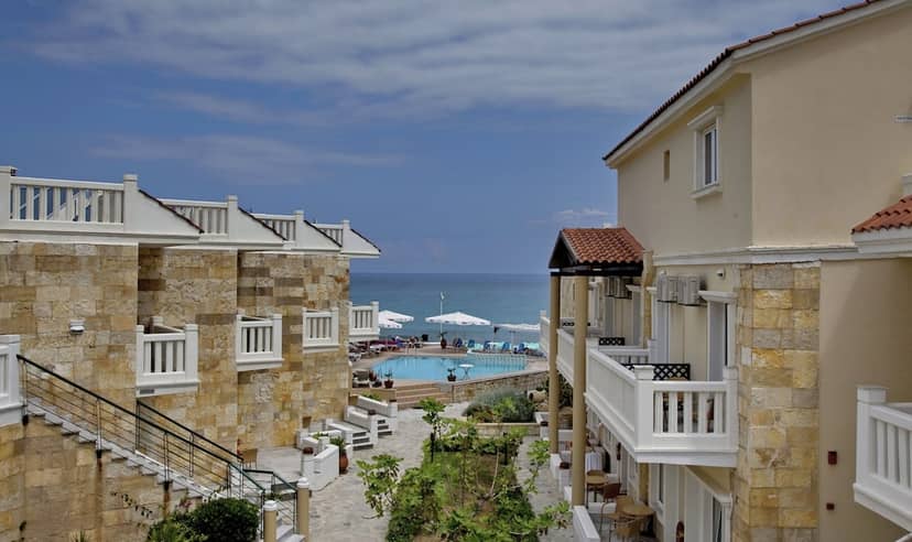 Jo-An Beach Hotel — building