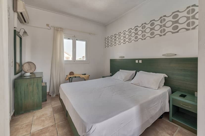 Ecoresort Zefyros — bedroom