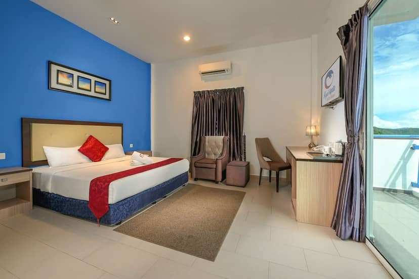 Royal Agate Beach Resort — hotel room