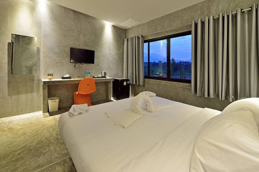 The Oasis Resort — hotel room