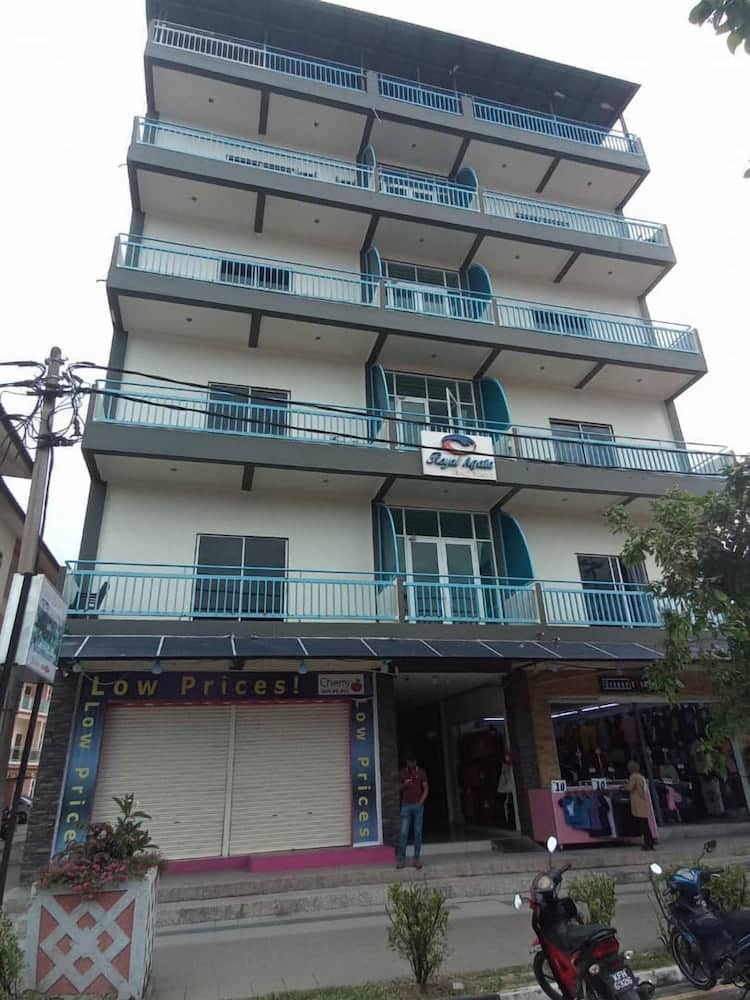 Royal Agate Beach Resort — building