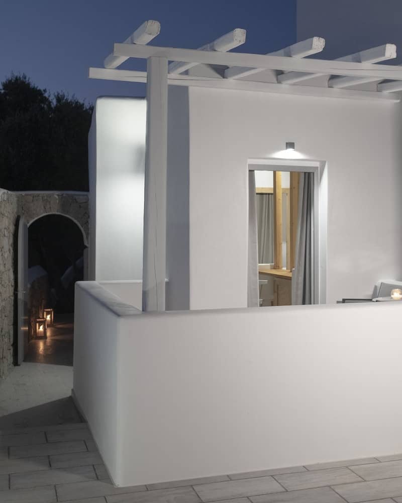 Mykonos Essence - Adults Only — balance & terrace