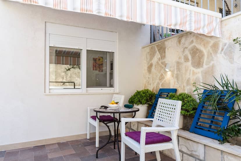 Apartments Martha — balance & terrace