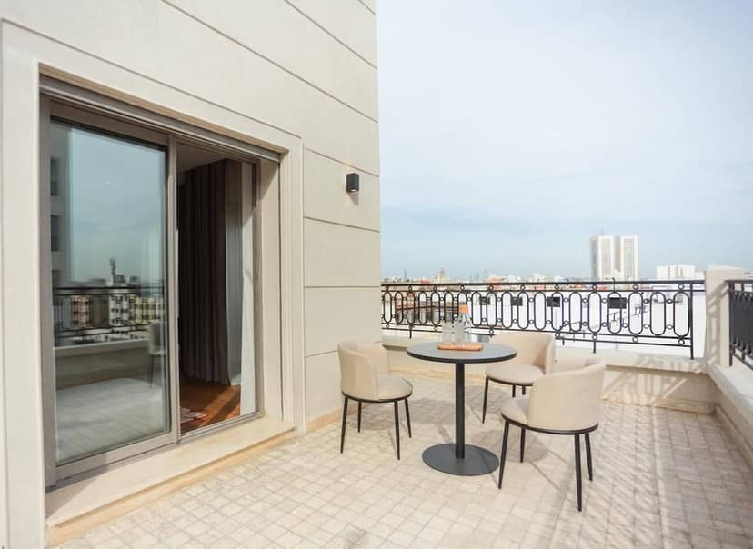 Gray Hotel Casablanca — balance & terrace