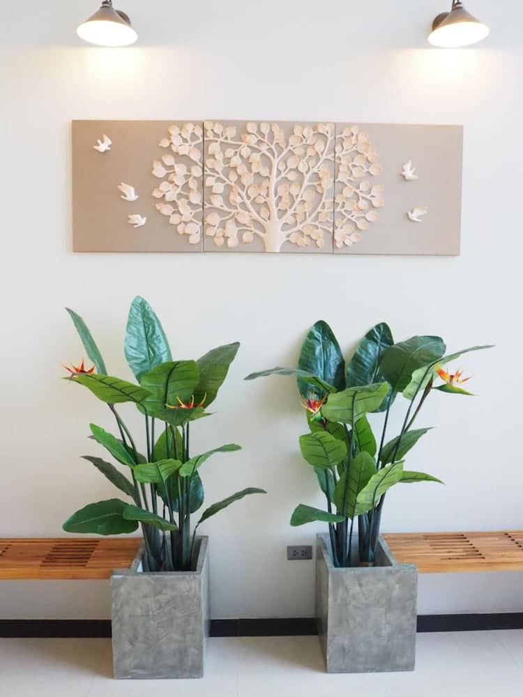 Samui City Hotel — recepcion & lobby