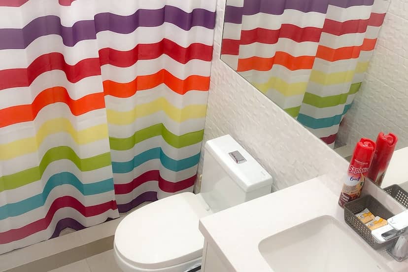 Exclusive, One Step Away from San Isidro (1302) — bathroom