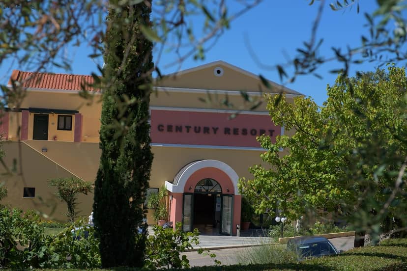 Century Resort — building