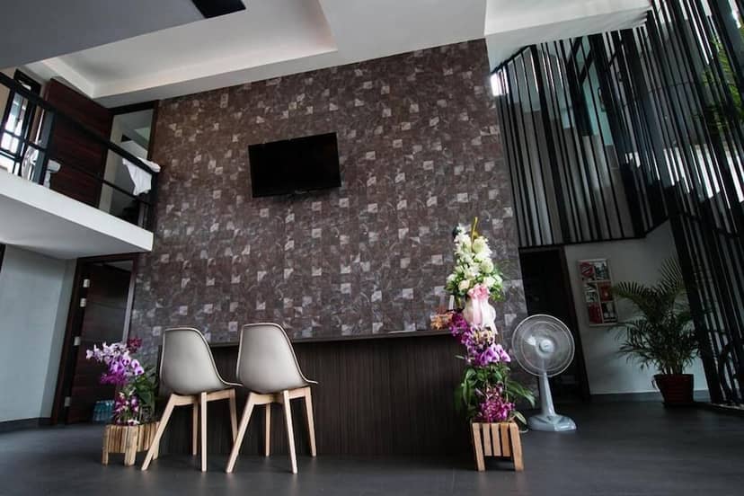 Siwa House — recepcion & lobby