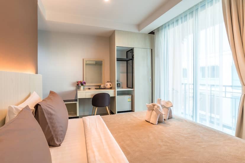 Lada Krabi Residence — hotel room
