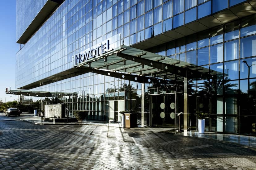 Novotel Abu Dhabi Gate — building