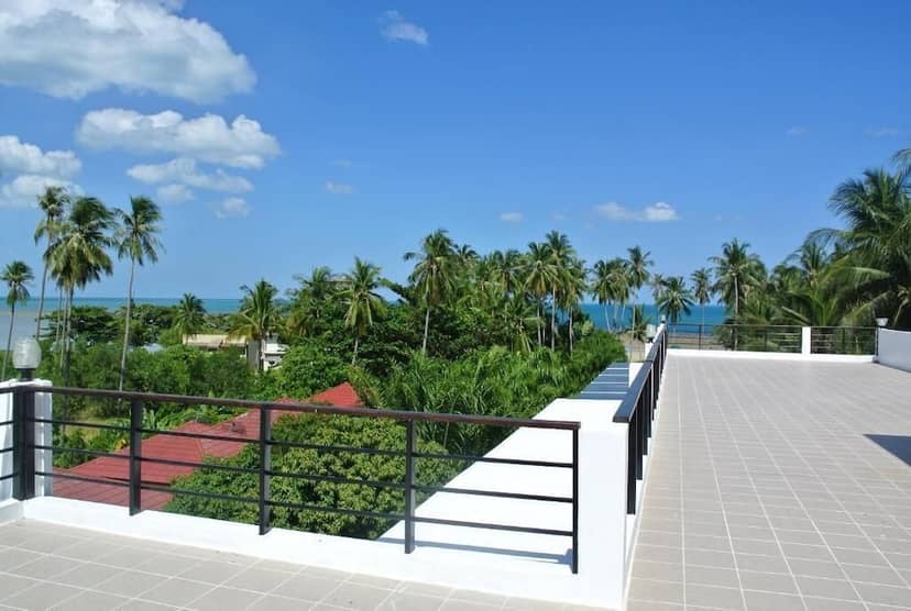 Samui Natien Village — balance & terrace