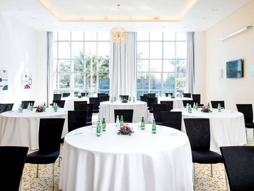 Novotel Abu Dhabi Gate — meeting & event spaces