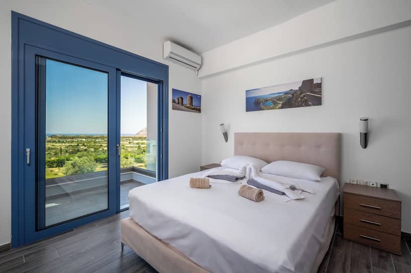 Kolymbia Village — bedroom