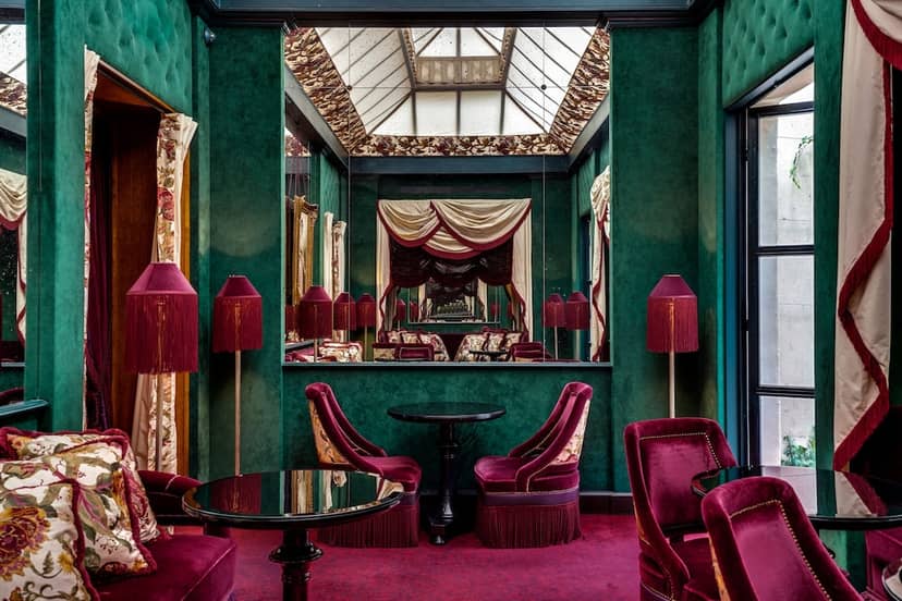 Maison Souquet, Hotel & Spa — lounge