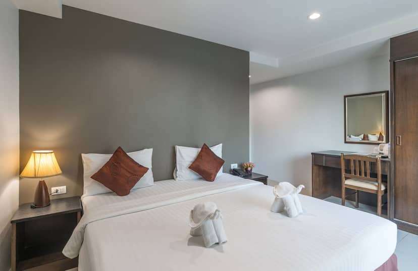 Lada Krabi Residence — bedroom