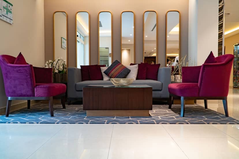 Al Ain Palace Hotel — lounge