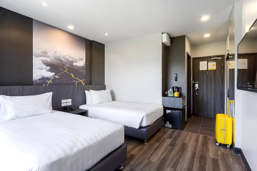 Sleep Mai Airport Lifestyle Hotel — hotel room