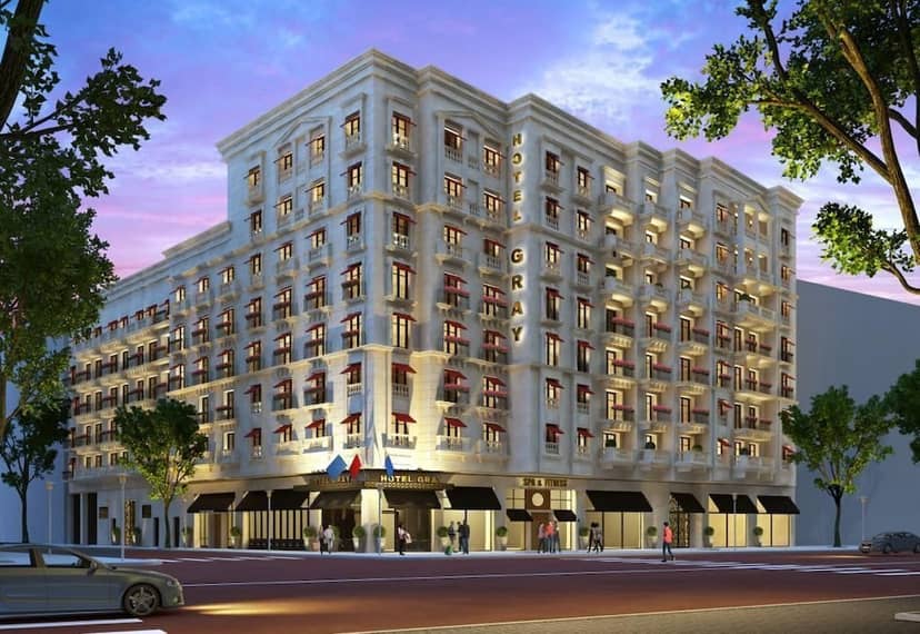 Gray Hotel Casablanca — building