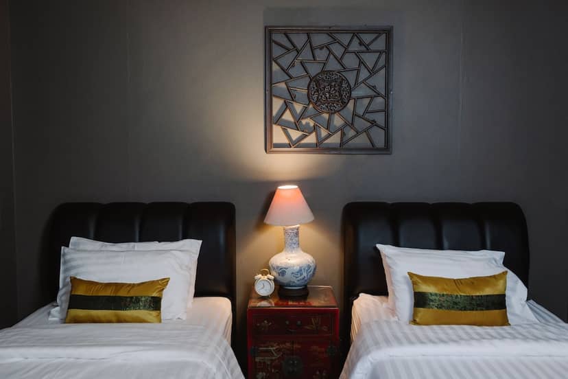 Lunar Mansion Hotel — hotel room