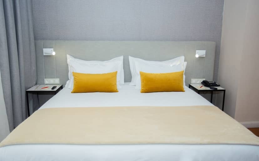 Gray Hotel Casablanca — hotel room