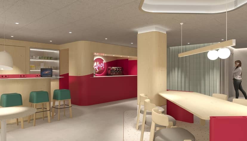 AHOI! Urban Beach Hotel — dining