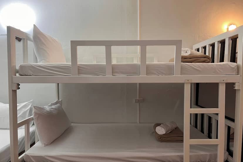 Phuket Old Town Hostel — bedroom