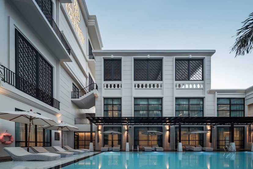Mandarin Eastville, Pattaya — building