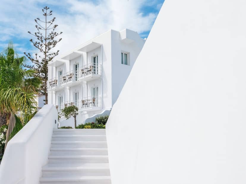 Axel Beach Mykonos - Adults Only — building