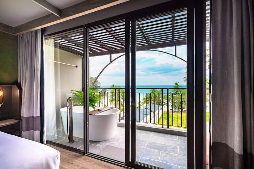 Thai Fight Hotel — balance & terrace