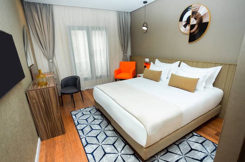 Gray Hotel Casablanca — hotel room
