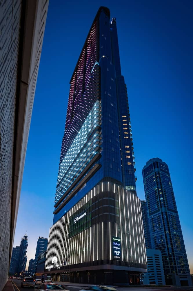 Paramount Hotel Midtown — building