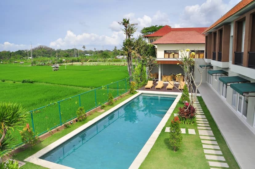 Villa Tangtu Beach Inn — recepcion & lobby