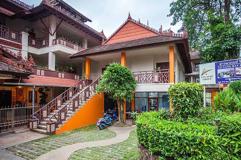 Anyavee Aonang Bay — building