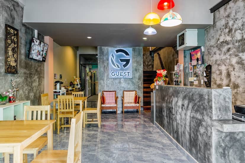 The Guest Hotel - Hostel — recepcion & lobby