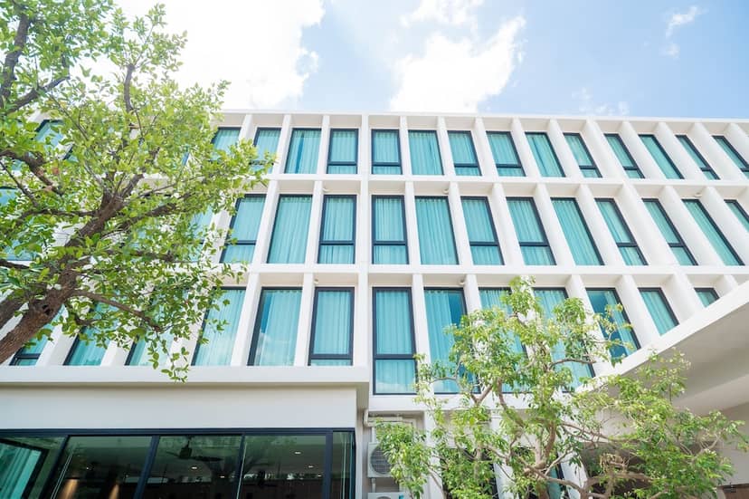 Pillows Boutique Hotel — building