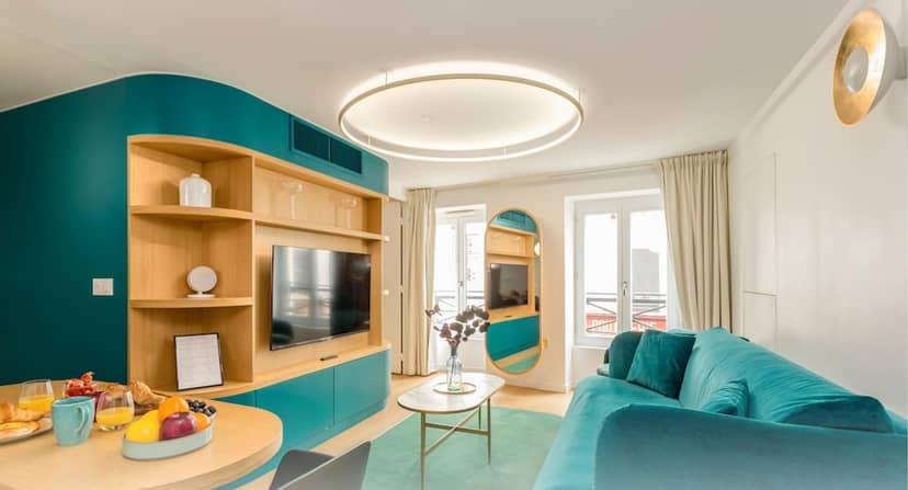Beauquartier - Grands Boulevards — hotel room