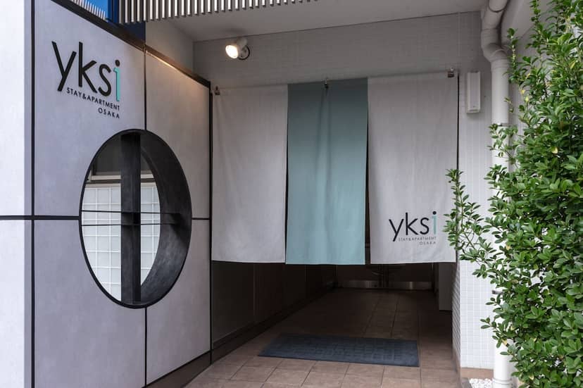 yksi STAY & APARTMENT OSAKA — building