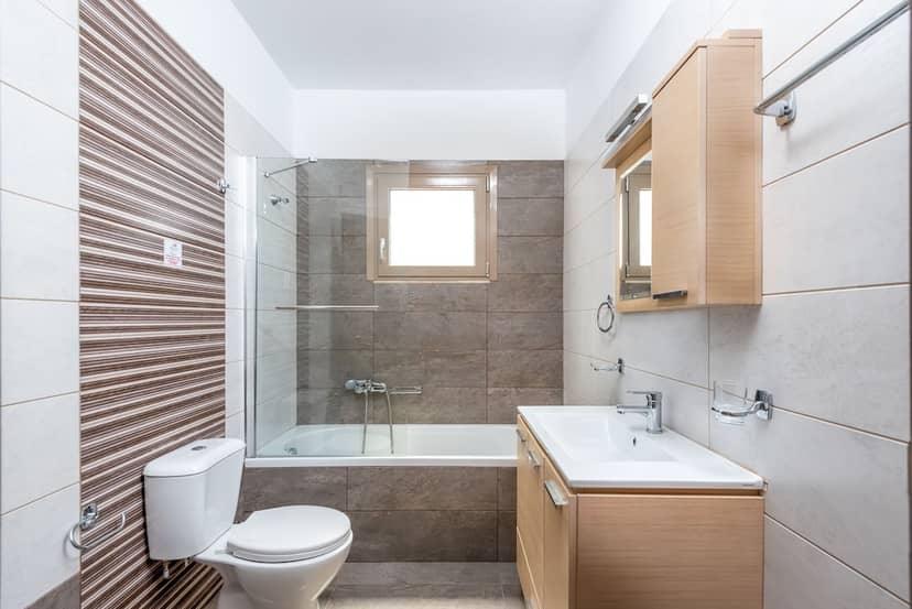 Kolymbia Village — bathroom