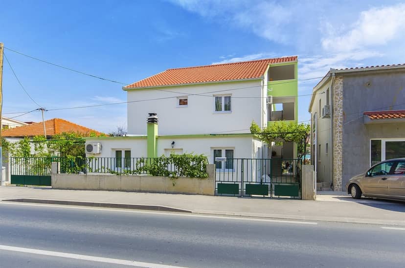 Apartments Branka — building