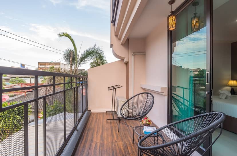 Lada Krabi Residence — balance & terrace