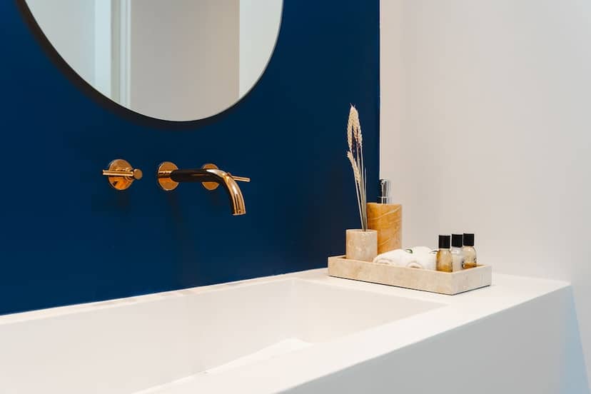 Croco Mykonos — bathroom