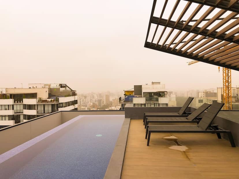 Exclusive, One Step Away from San Isidro (1302) — roof