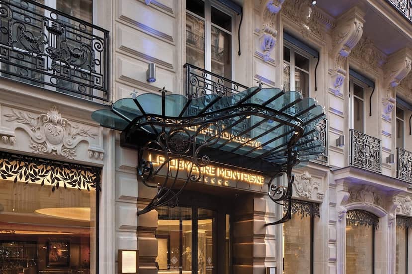 La Demeure Montaigne — building