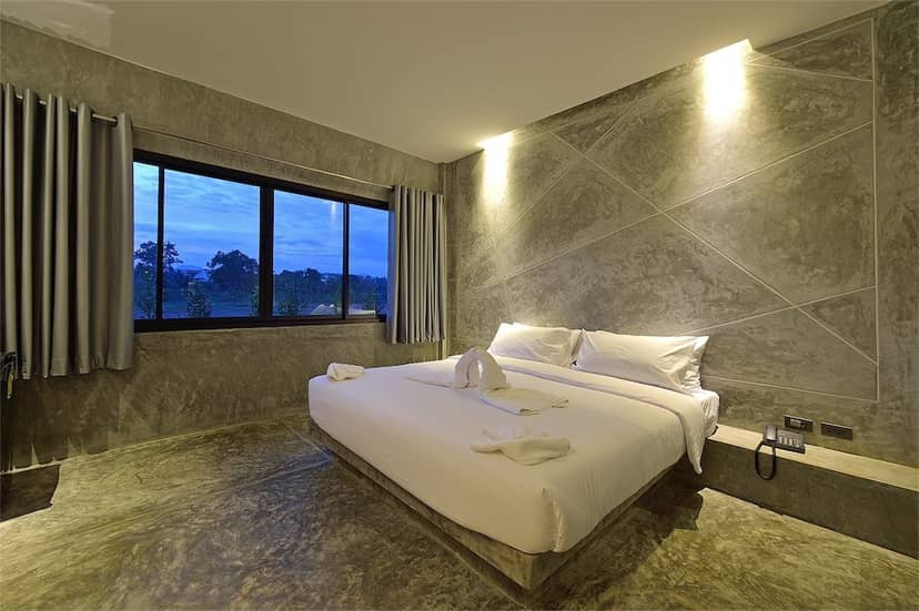 The Oasis Resort — hotel room