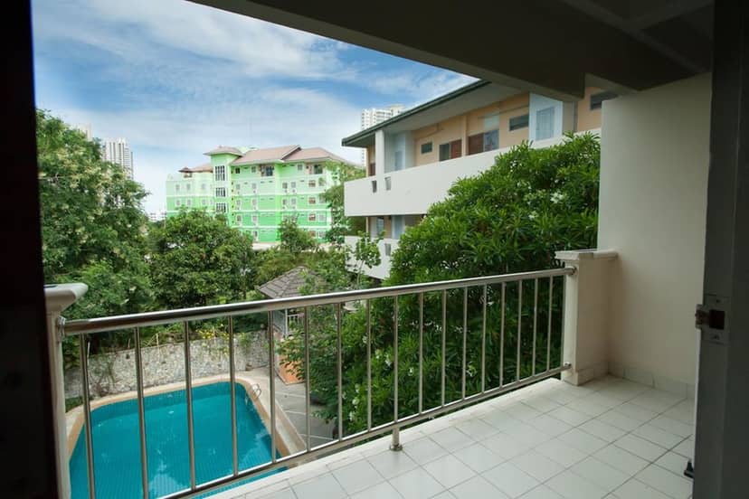 Sawasdee Place Hotel — balance & terrace