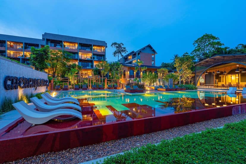 Thai Fight Hotel — recepcion & lobby