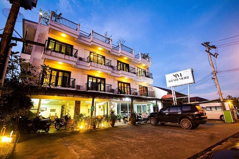 KRABI MORE HOTEL — building
