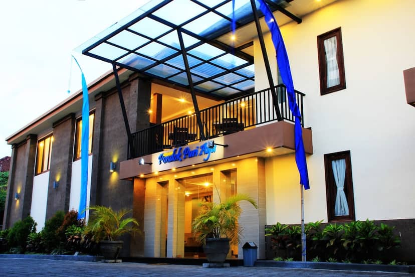 Collection O Near Bajra Sandi Monumen Formerly Grand Pondok Puri Ayu — building